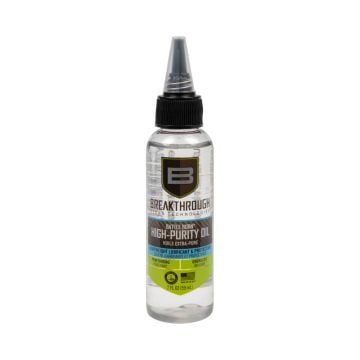 Breakthrough Clean Technologies Battle Born High-Purity Oil, 2oz Bottle, Clear