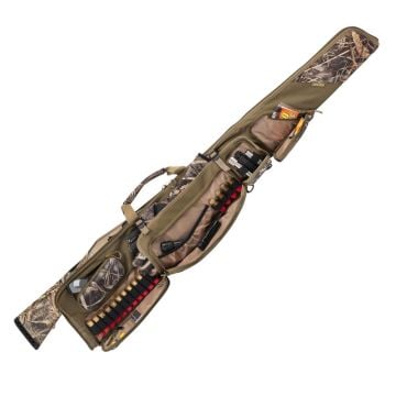 Allen Company Gear Fit Pursuit Punisher 2.0, Waterfowl 52" Shotgun Case, Realtree Max-7