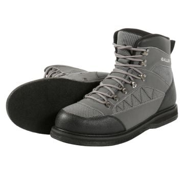 Allen Company Granite River Men's Felt Sole Wading Boots, Size 13, Gray