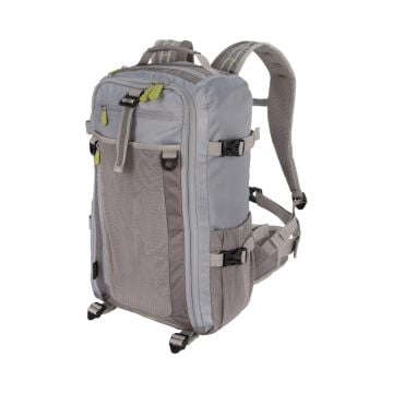 Allen Company Blue Mesa Fishing Pack, 12"L x 6"W x 20"H, 23.25 liters, Gray/Lime