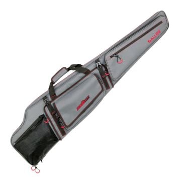 Allen Company 48" Dakota Gear Fit Rifle Case, Gray/Red