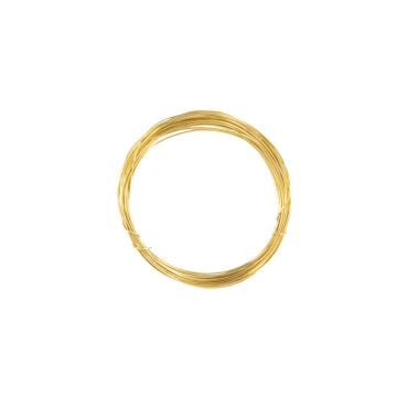 Allen Company Hunting Snare Wire, 20' L, 20-Gauge, Brass