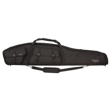 Tac-Six 55" Velocity Rifle Case, 3-Pockets, Black