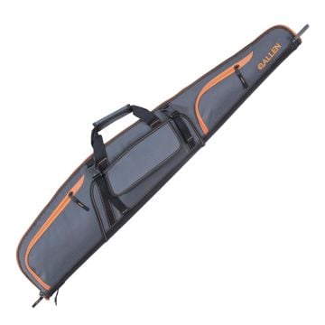 Allen Company 48" Bonanza Gear Fit Rifle Case, Gray/Orange
