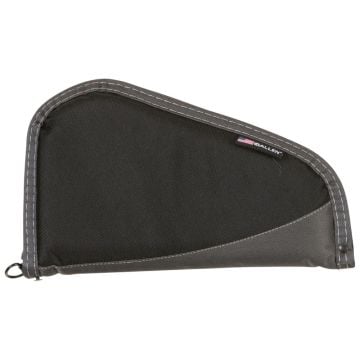 Allen Company 8" Deluxe Handgun Case, Black/Gray