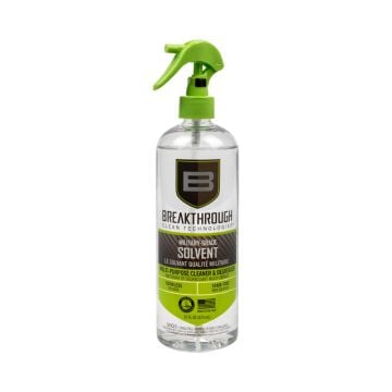 Breakthrough Clean Technologies Military-Grade Solvent, 16oz Bottle, Clear