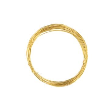 Allen Company Hunting Snare Wire, 20' L, 22-Gauge, Brass