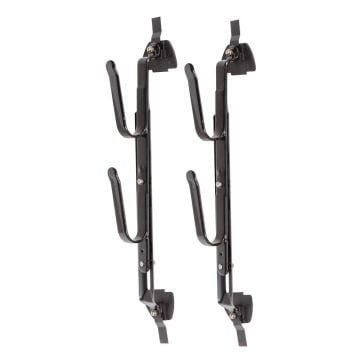Allen Company Metal Gun & Bow Truck Window Rack, Black