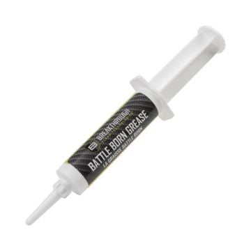 Breakthrough Clean Technologies Battle Born Grease w/ PTFE, 12cc Syringe, Clear