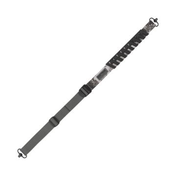 Allen Company Trak Traction Web 36" Rifle Sling with QD Swivels, Veil Tac Gray
