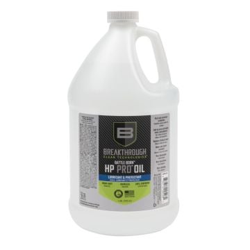Breakthrough Clean Technologies Battle Born HP PRO Lubricant & Protectant, 1-Gallon Can, Clear