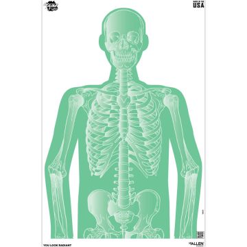 EZ Aim Fun Group Paper Target Assortment, 12”W x 18”H, 3-Pack, Green
