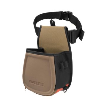 Allen Company Eliminator Basic Double Compartment Shooting Bag, Tan/Black