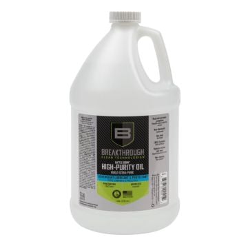 Breakthrough Clean Technologies Battle Born High-Purity Oil, 1-Gallon Can, Clear