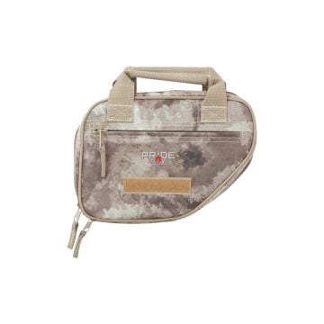 Tac-Six 10" Battalion Single Handgun Case, A-Tacs Arid Urban Camo