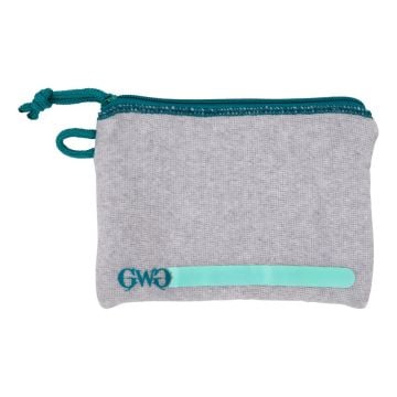 Girls With Guns Lockable Handgun Storage Pouch with Writable ID Label, Compact 5-Inch to 7-Inch Handguns