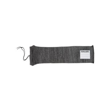 Allen Company 14" Gun Sock with Writeable ID Label, 14" Handguns & Revolvers, Gray