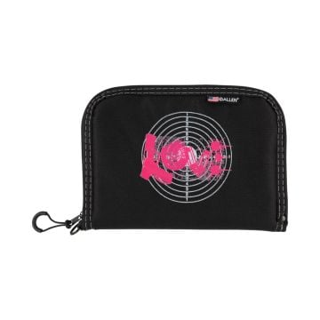 Girls With Guns 10-Inch Lockable LOVE Handgun Case
