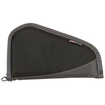 Allen Company 11" Deluxe Handgun Case, Black/Gray