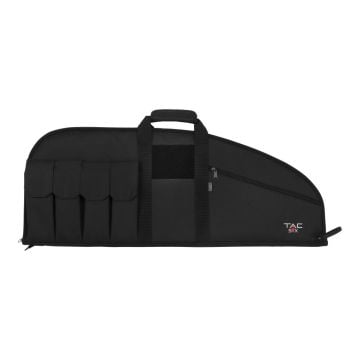 Tac-Six 32" Range Tactical Rifle Case, Black