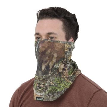 Shocker Hunting Neck Gaiter, Mossy Oak Obsession Camo