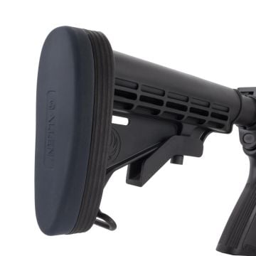 Allen Company Snap-On Recoil Pad, M4 / AR15, Folding Stocks, Black