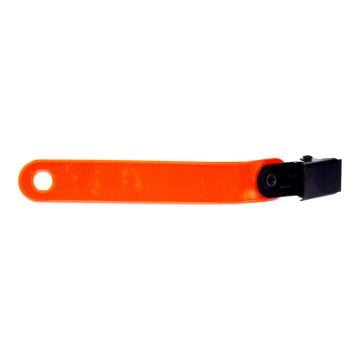 Allen Company Relfective Trail Marking Clips, Orange