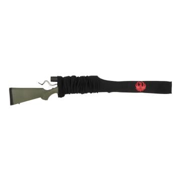 Ruger 52" Gun Sock for Rifle/Shotguns With or Without Scope, Black