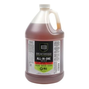 Breakthrough Clean Technologies All-in-One (CLP) Cleaner - Battle Born Bio-Synthetic Gun Cleaning Lubricant and Oil Protectant - Perfect for Handguns and Rifles - 1-Gallon Refill Container